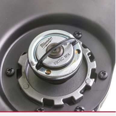 Smerigliatrice angolare ad alte prestazioni 125 mm con interruttore a paletta e freno M18 FUEL M18 FHSAG125XPDB-0X