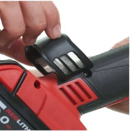 Smerigliatrice angolare ad alte prestazioni 125 mm con interruttore a paletta e freno M18 FUEL M18 FHSAG125XPDB-0X