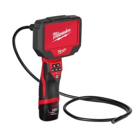 TELECAMERA PER ISPEZIONE 360° 1.2 M M12™ M12 360IC12-201C