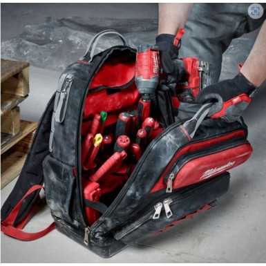 Zaino portautensili Milwaukee versione HPP ULTIMATE JOBSITE BACKPACK