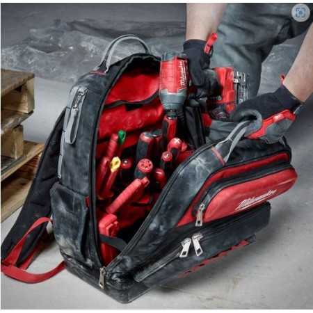 Zaino portautensili Milwaukee versione HPP ULTIMATE JOBSITE BACKPACK