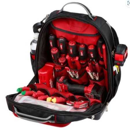 Zaino portautensili Milwaukee versione HPP ULTIMATE JOBSITE BACKPACK