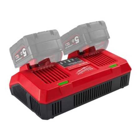 Caricabatterie Simultaneo M18 DFC