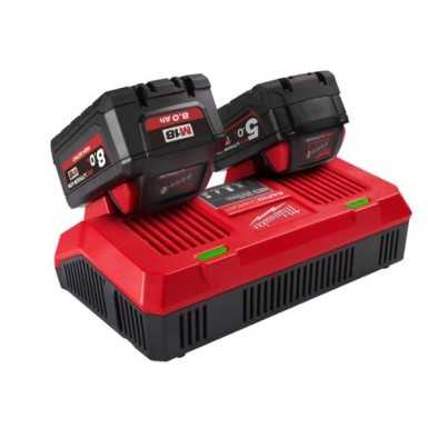 Caricabatterie Simultaneo M18 DFC