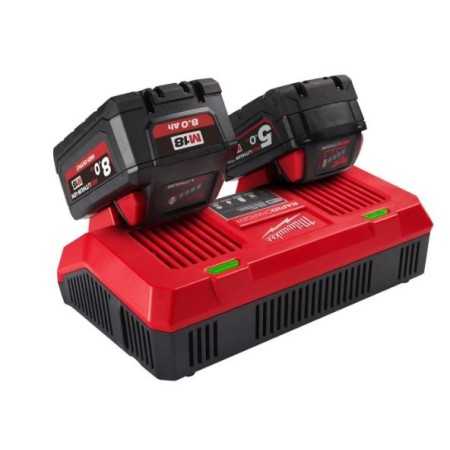 Caricabatterie Simultaneo M18 DFC