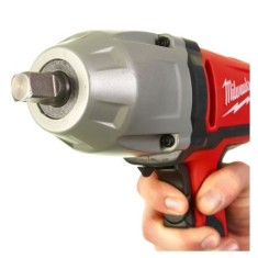 AVVITATORE AD IMPULSI MILWAUKEE IPWE 520 R ATTACCO 3/4" QUADRO 2