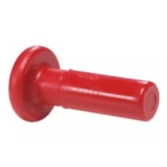 TAPPO PER TUBO 15mm - Nero