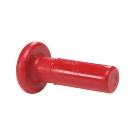 TAPPO PER TUBO 15mm - Nero