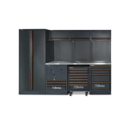 Combinazione Arredo Officina C45PRO - Beta C45PRO HX