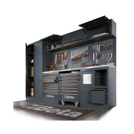 Combinazione Arredo Officina C45PRO - Beta C45PRO HX