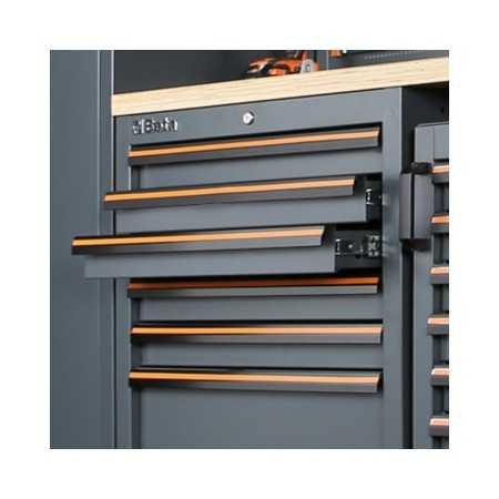 Combinazione Arredo Officina C45PRO - Beta C45PRO HW