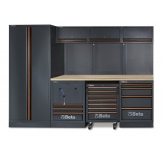 Combinazione Arredo Officina C45PRO - Beta C45PRO HX 2