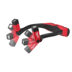 Torcia da collo regolabile ricaricabile USB 400 Lumen L4 NL400-301 2