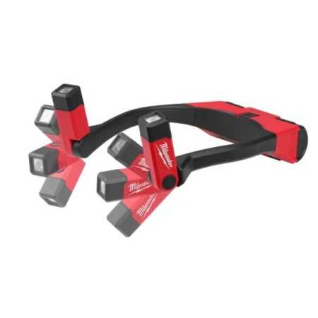 Torcia da collo regolabile ricaricabile USB 400 Lumen L4 NL400-301