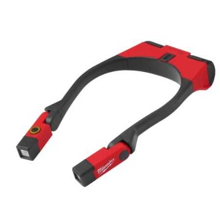 Torcia da collo regolabile ricaricabile USB 400 Lumen L4 NL400-301