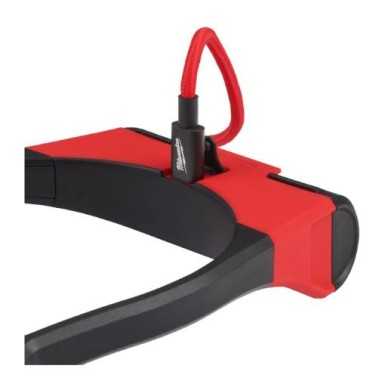 Torcia da collo regolabile ricaricabile USB 400 Lumen L4 NL400-301