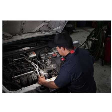 Torcia da collo regolabile ricaricabile USB 400 Lumen L4 NL400-301