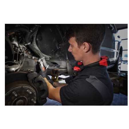 Torcia da collo regolabile ricaricabile USB 400 Lumen L4 NL400-301