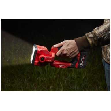 Faro M18 SLED-0 con LED M18 a lunga distanza 1250 lumen