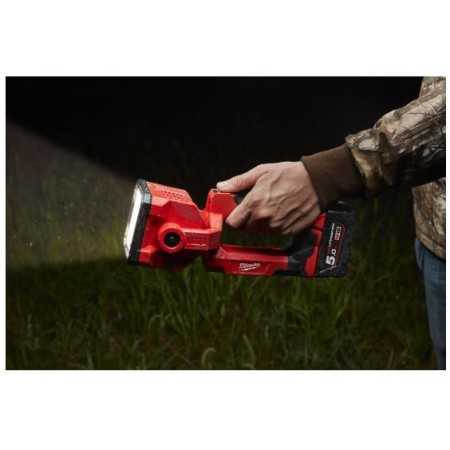 Faro M18 SLED-0 con LED M18 a lunga distanza 1250 lumen