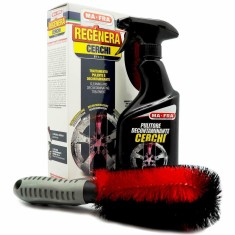 KIT REGENERA RIGENERA CERCHI PULIZIA MANUTENZIONE RUOTE MA-FRA CERCHIONI