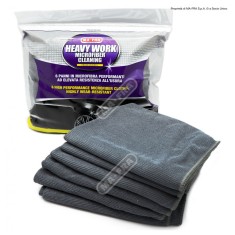 6 Panni in microfibra profumati HEAVY WORK MA-FRA