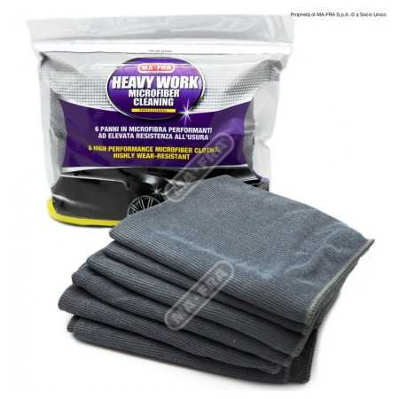 6 Panni in microfibra profumati HEAVY WORK MA-FRA