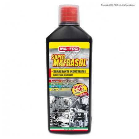 Sgrassante industriale Super MAFRASOL 900ml MA-FRA