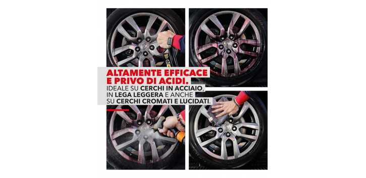 FALLOUT IRON REMOVER 500ML MA-FRA