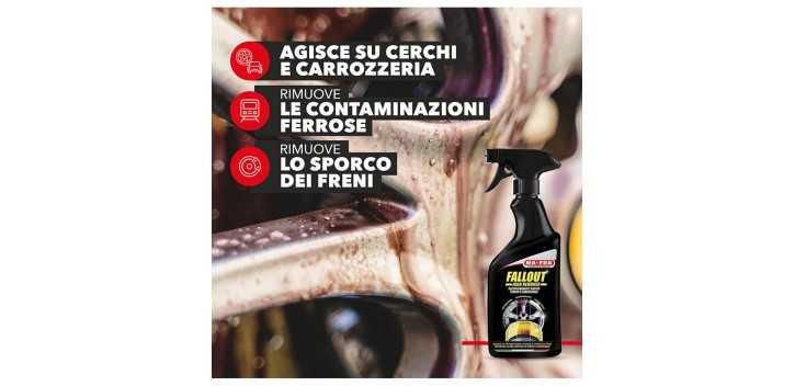 FALLOUT IRON REMOVER 500ML MA-FRA