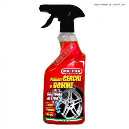 PULITORE CERCHI E GOMME 500ML MA-FRA