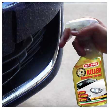 RIMUOVE INSETTI KILLER 500ML MA-FRA