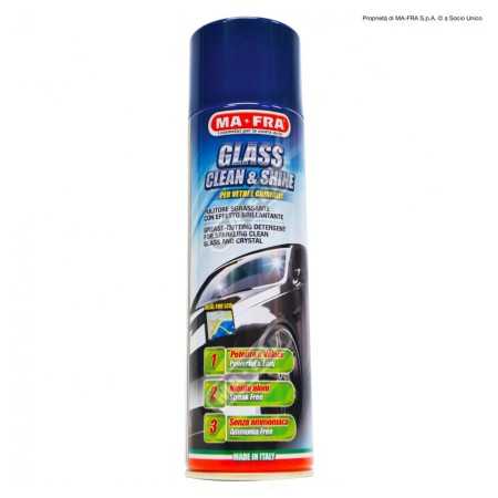 PULITORE SGRASSANTE GLASS CLEAN&SHINE 500ML MA-FRA