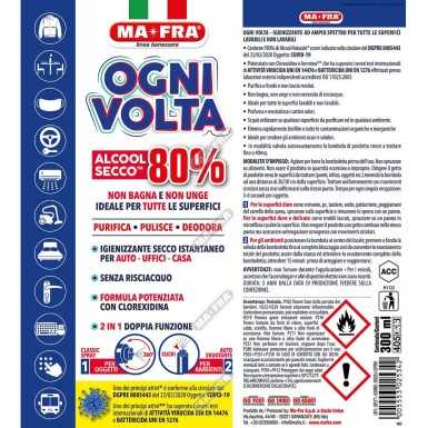 IGIENIZZANTE SPRAY OGNI VOLTA 300ML MA-FRA