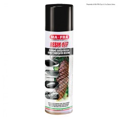 PULIRESINA SPRAY RESIN OFF 250ML MA-FRA