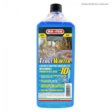 LAVAVETRI PER VASCHETTE INVERNALE -10 TERGY WINTER 1000ML MA-FRA