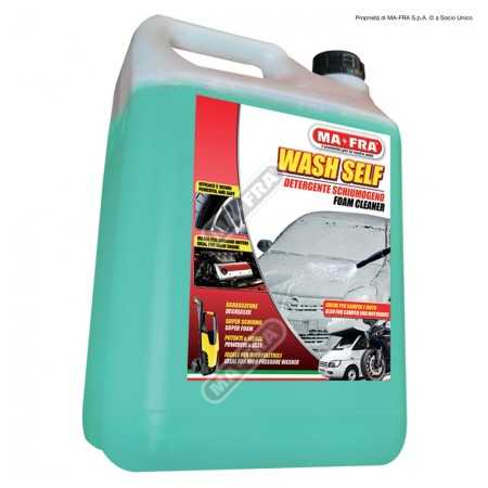 DETERGENTE SCHIUMOGENO WASH SELF 5KG MA-FRA