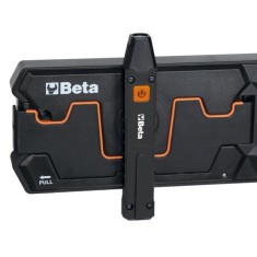 Torcia a LED per ispezioni con ricarica wireless 1838XSW 2