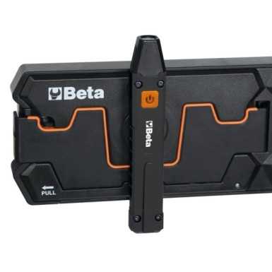 Torcia a LED per ispezioni con ricarica wireless 1838XSW