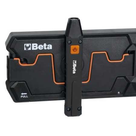 Torcia a LED per ispezioni con ricarica wireless 1838XSW