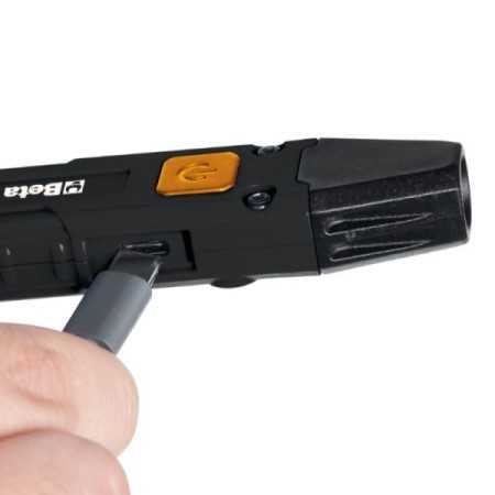 Torcia a LED per ispezioni con ricarica wireless 1838XSW