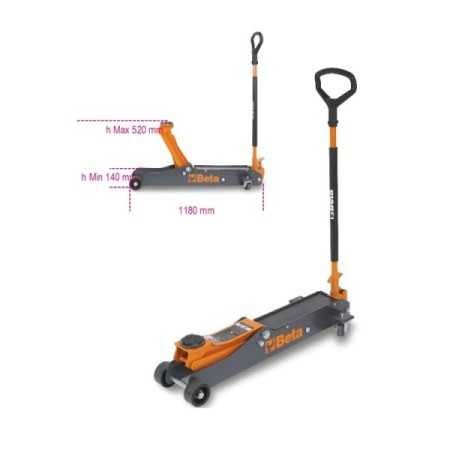 CRIC IDRAULICO 3 TONNELLATE BETA ART.  3033/3T   