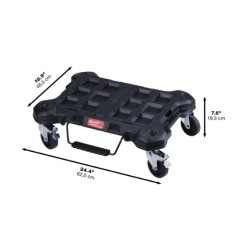 Trolley piatto porta utensili Milwaukee PACKOUT 610x480x190mm 2