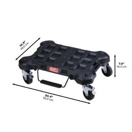 Trolley piatto porta utensili Milwaukee PACKOUT 610x480x190mm
