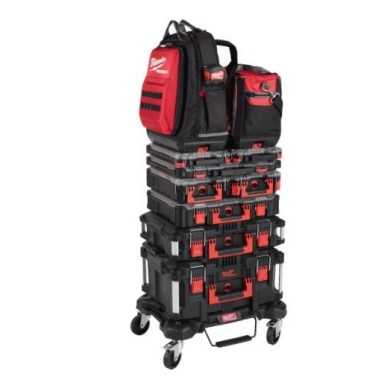 Trolley piatto porta utensili Milwaukee PACKOUT 610x480x190mm
