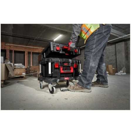 Trolley piatto porta utensili Milwaukee PACKOUT 610x480x190mm