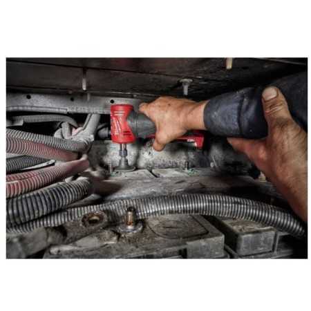 Smerigliatrice Angolata Fuel Milwaukee M12 FDGA-422B