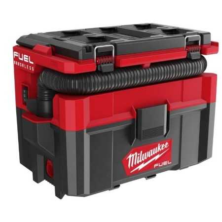 ASPIRATORE SOLIDI/LIQUIDI M18 FUEL™ PACKOUT™ M18 FPOVCL-0