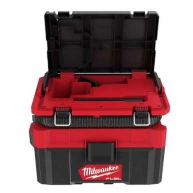 ASPIRATORE SOLIDI/LIQUIDI M18 FUEL™ PACKOUT™ M18 FPOVCL-0