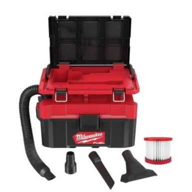 ASPIRATORE SOLIDI/LIQUIDI M18 FUEL™ PACKOUT™ M18 FPOVCL-0